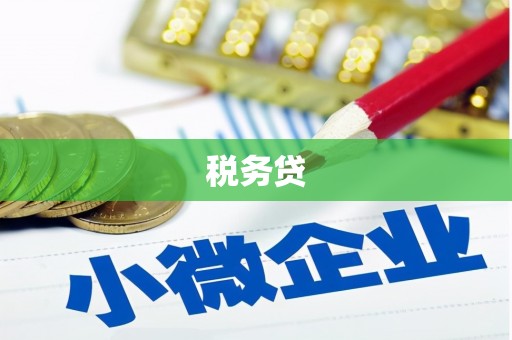 滨州税务贷