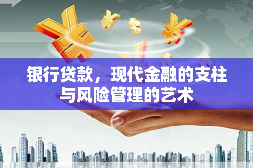 滨州银行贷款，现代金融的支柱与风险管理的艺术