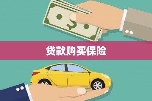 滨州贷款购买保险