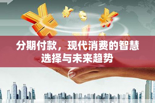 滨州分期付款，现代消费的智慧选择与未来趋势