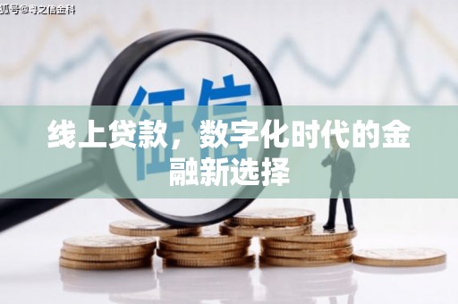 滨州线上贷款，数字化时代的金融新选择