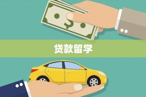 滨州贷款留学