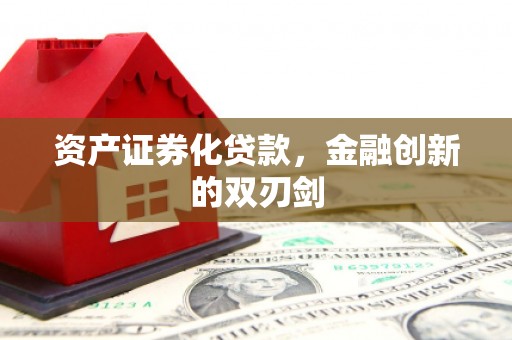 滨州资产证券化贷款，金融创新的双刃剑