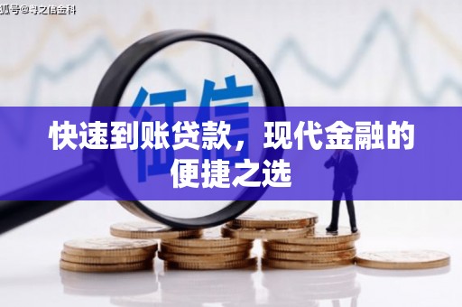 滨州快速到账贷款，现代金融的便捷之选
