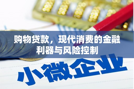 滨州购物贷款，现代消费的金融利器与风险控制