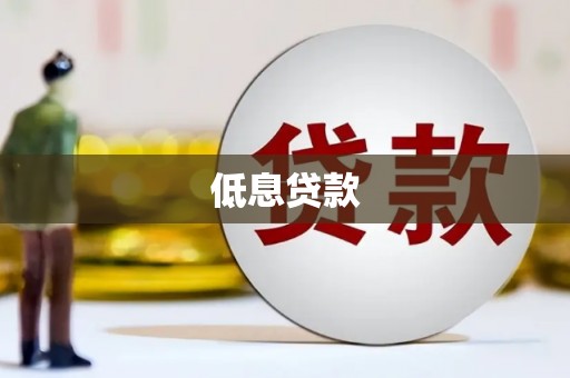 滨州低息贷款