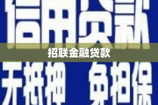 滨州招联金融贷款