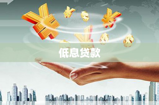 滨州低息贷款