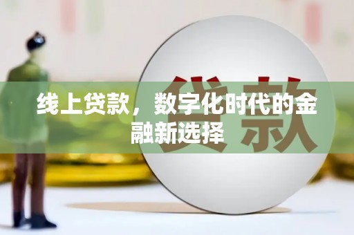滨州线上贷款，数字化时代的金融新选择
