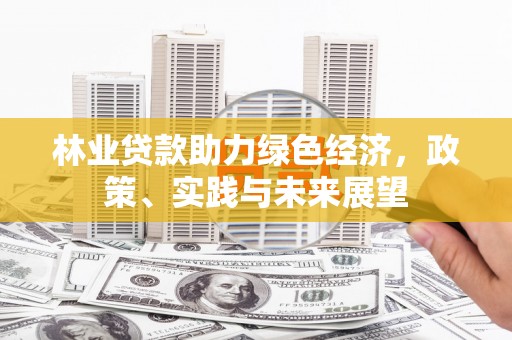 滨州林业贷款助力绿色经济，政策、实践与未来展望