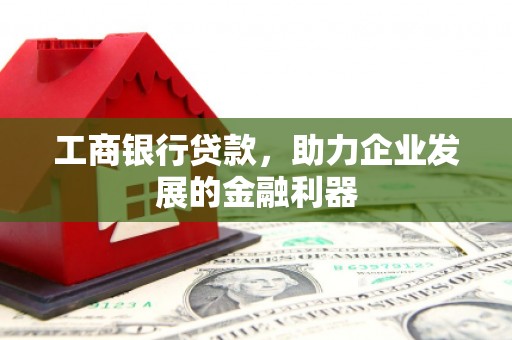 滨州工商银行贷款，助力企业发展的金融利器