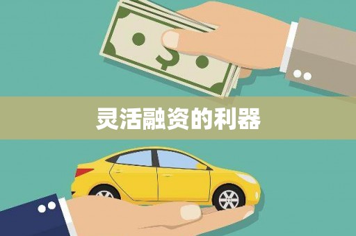 滨州灵活融资的利器