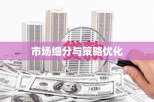 滨州市场细分与策略优化