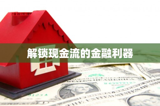 滨州解锁现金流的金融利器