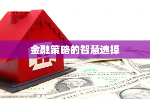滨州金融策略的智慧选择