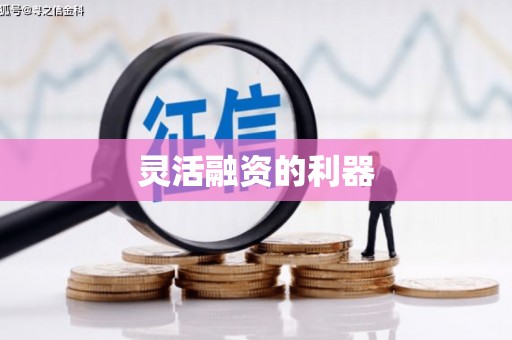 滨州灵活融资的利器