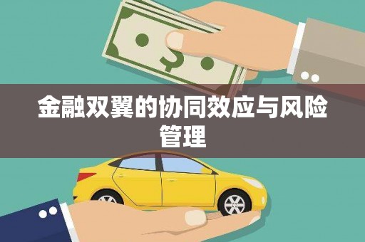 滨州金融双翼的协同效应与风险管理