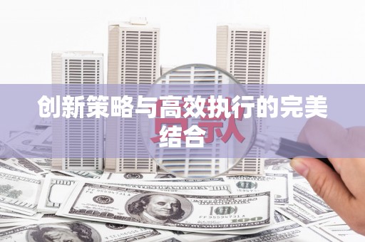 滨州创新策略与高效执行的完美结合