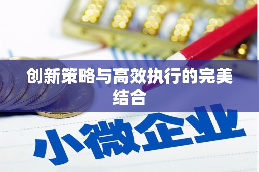 滨州创新策略与高效执行的完美结合