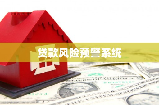 滨州贷款风险预警系统